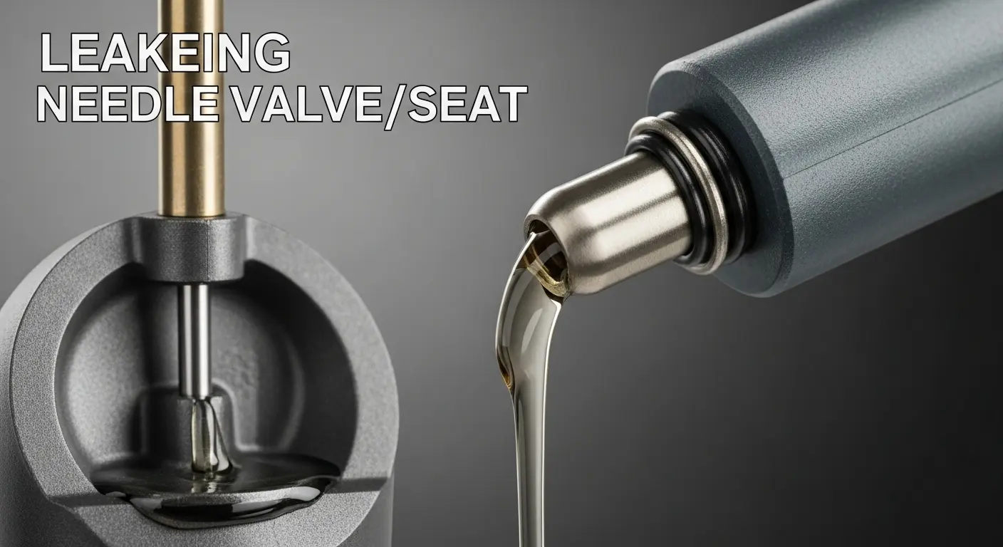 foto-busi-motor-hitam-basah-oleh-oli