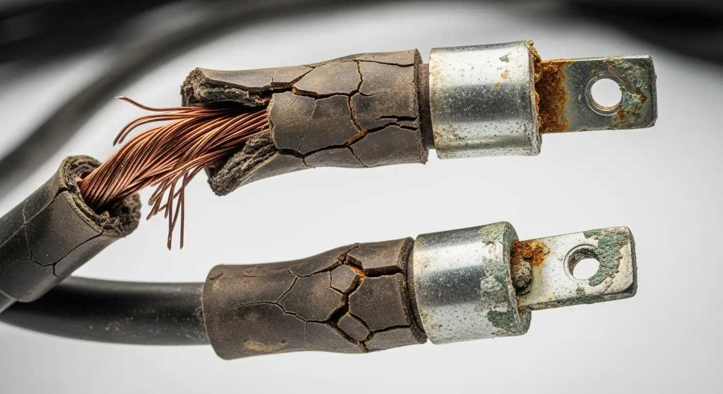 foto-kabel-busi-motor-rusak-getas