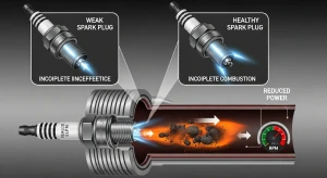 ilustrasi-performa-motor-menurun-akibat-busi-lemah
