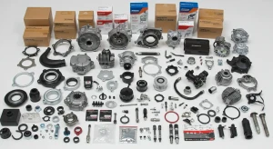 berbagai jenis sparepart motor matic dan bebek
